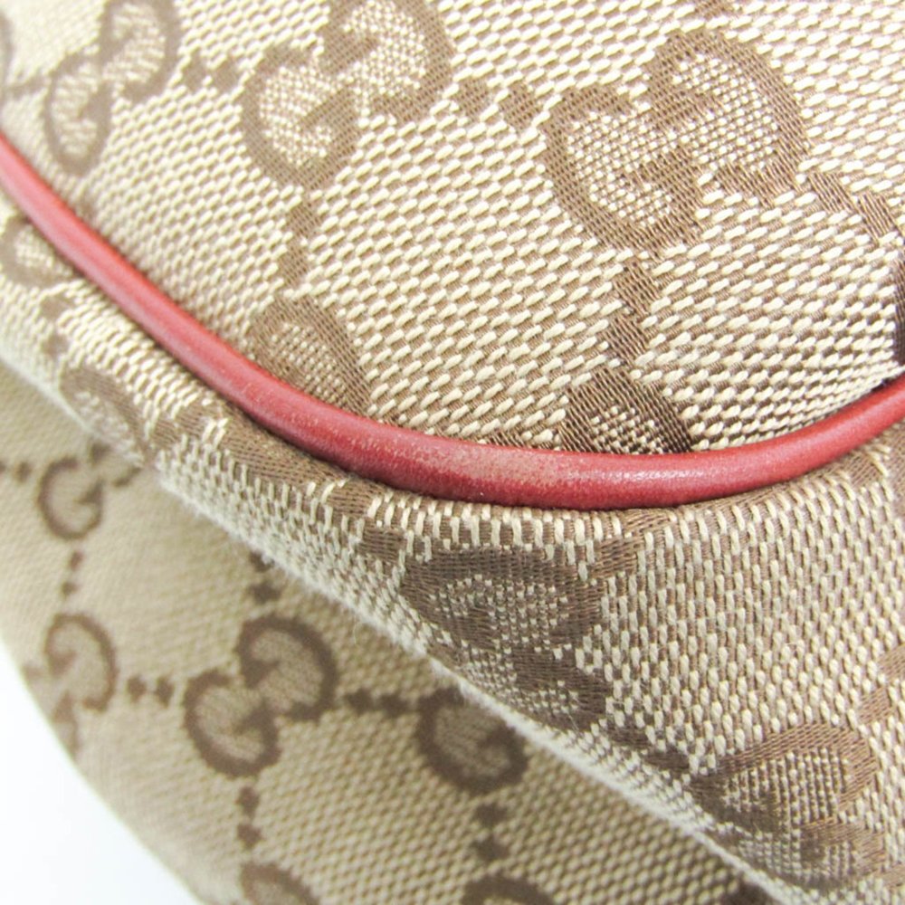 GUCCI Brown Leather Shoulder Bag - Picture 6 of 16